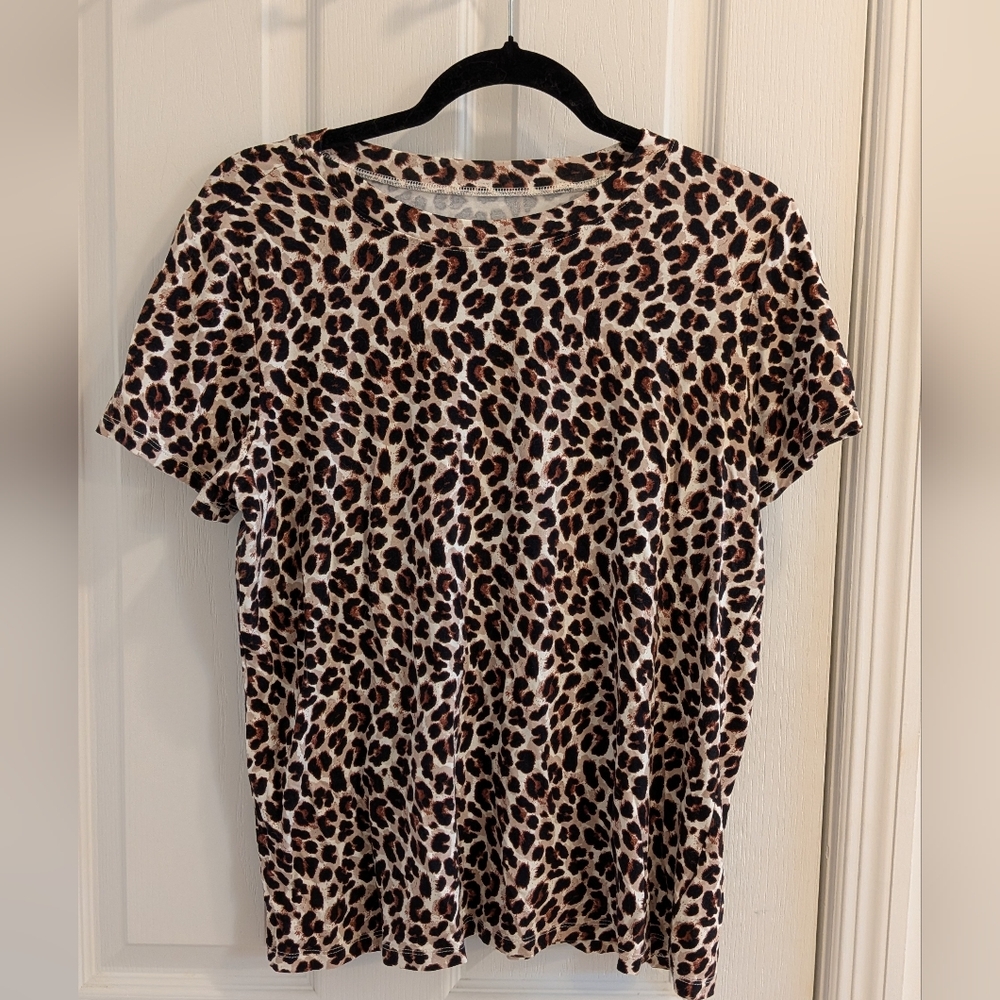 Torrid Super Soft Leopard tee